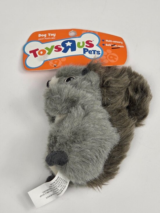 Other - Toys"R"Us Pets Woodland Critter squirrel plush dog toy 5"